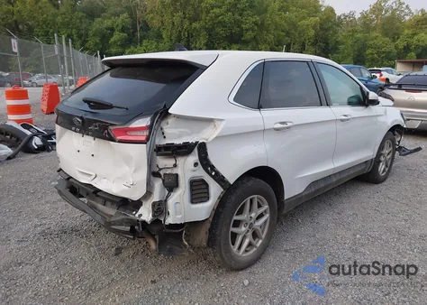 2022 Ford Edge Sel из США, поврежденный, VIN 2FMPK4J91NBA39758